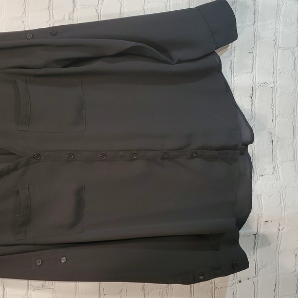 Express black portofino shirt size M - Picture 3 of 9